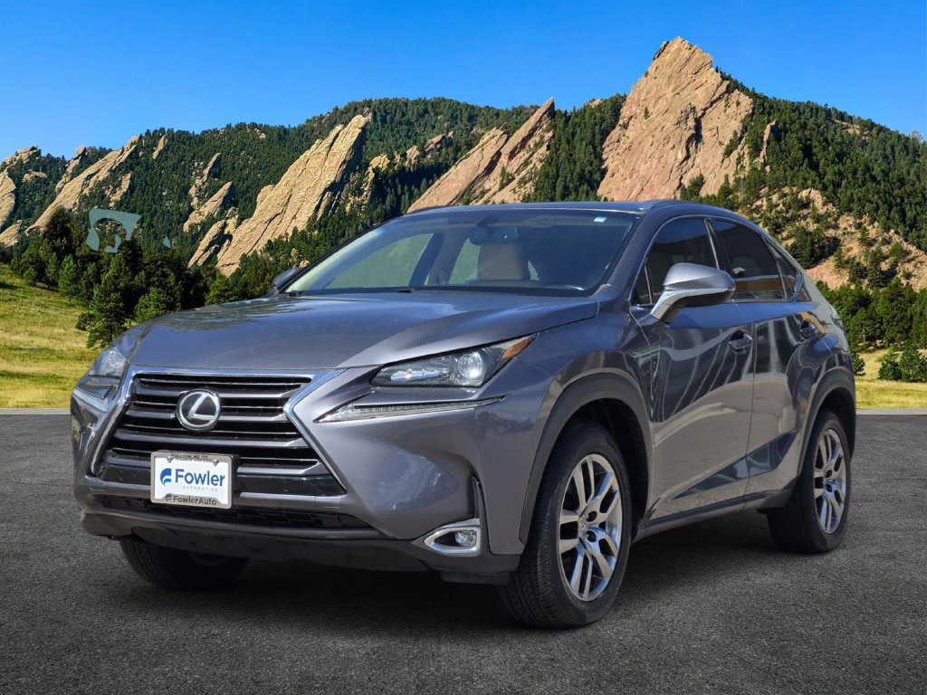 Used 2016 Lexus NX 200t AWD w/ Premium Package