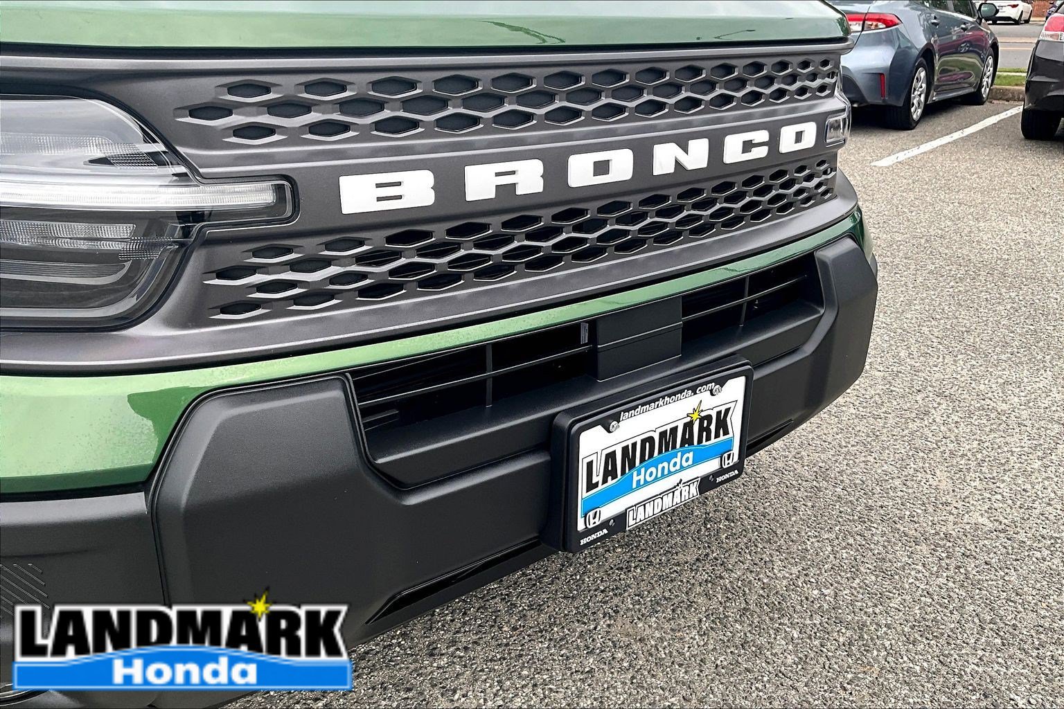 Used 2025 Ford Bronco Sport Big Bend w/ Convenience Package AWD/4WD image 29