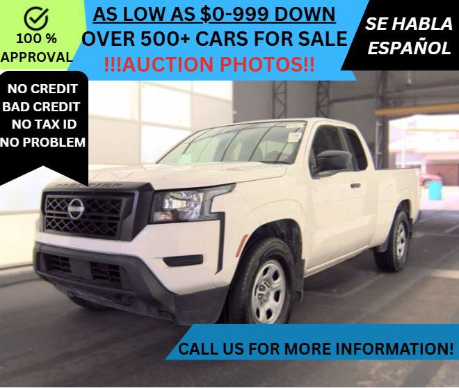 Used 2023 Nissan Frontier S w/ Technology Package