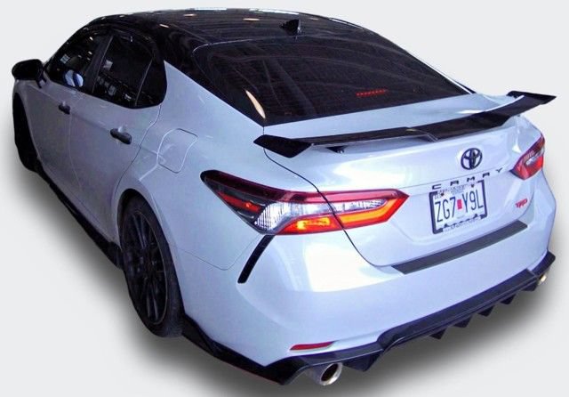 Used 2021 Toyota Camry TRD w/ TRD Package w/JBL Audio FWD image 4