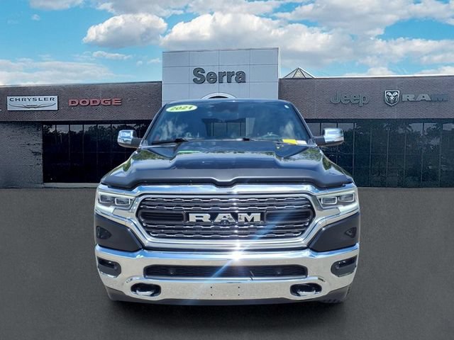 Used 2021 RAM 1500 Limited AWD/4WD image 2