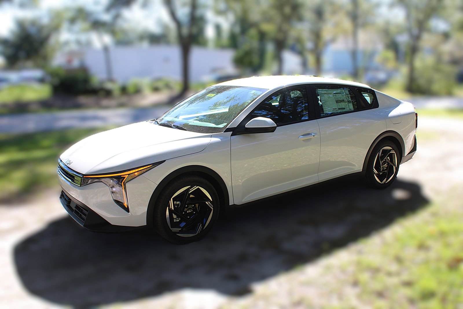 New 2026 Kia K4 EX image 14