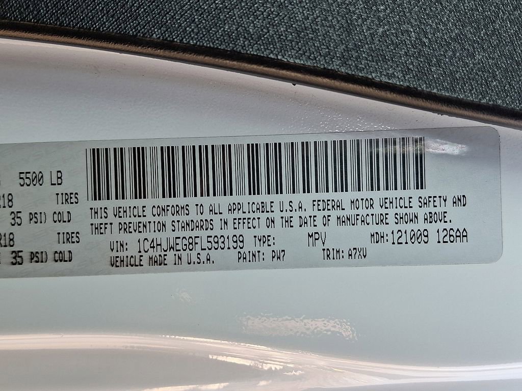 Used 2015 Jeep Wrangler Unlimited Sahara w/ Dual Top Group image 28