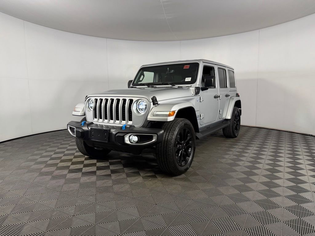 Used 2023 Jeep Wrangler Unlimited Sahara image 10