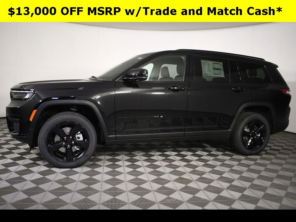 New 2025 Jeep Grand Cherokee L Altitude