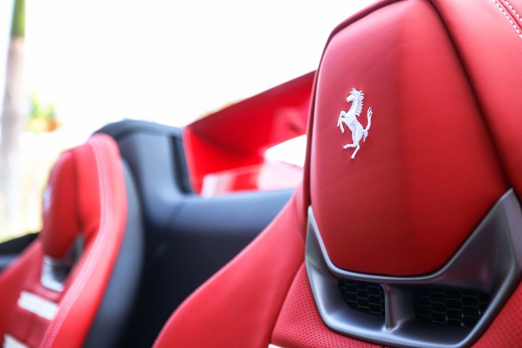 Certified 2025 Ferrari 296 GTS RWD image 47