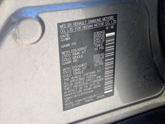 Used 2018 Nissan Rogue S FWD image 24
