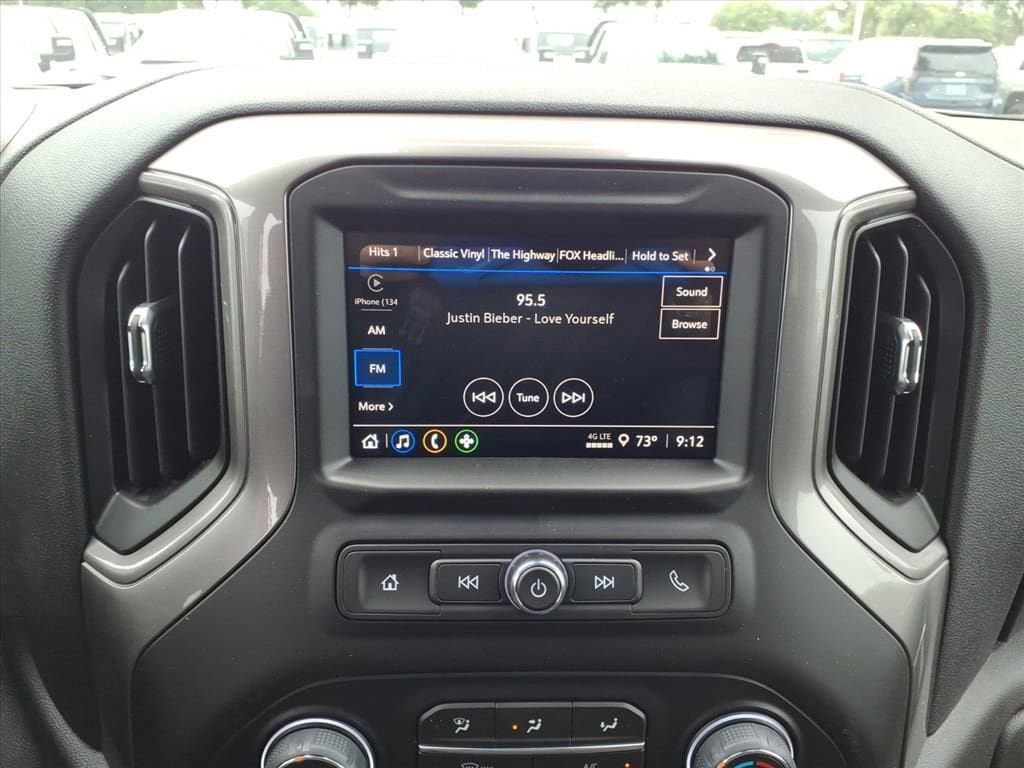 New 2026 Chevrolet Silverado 1500 Custom RWD image 21
