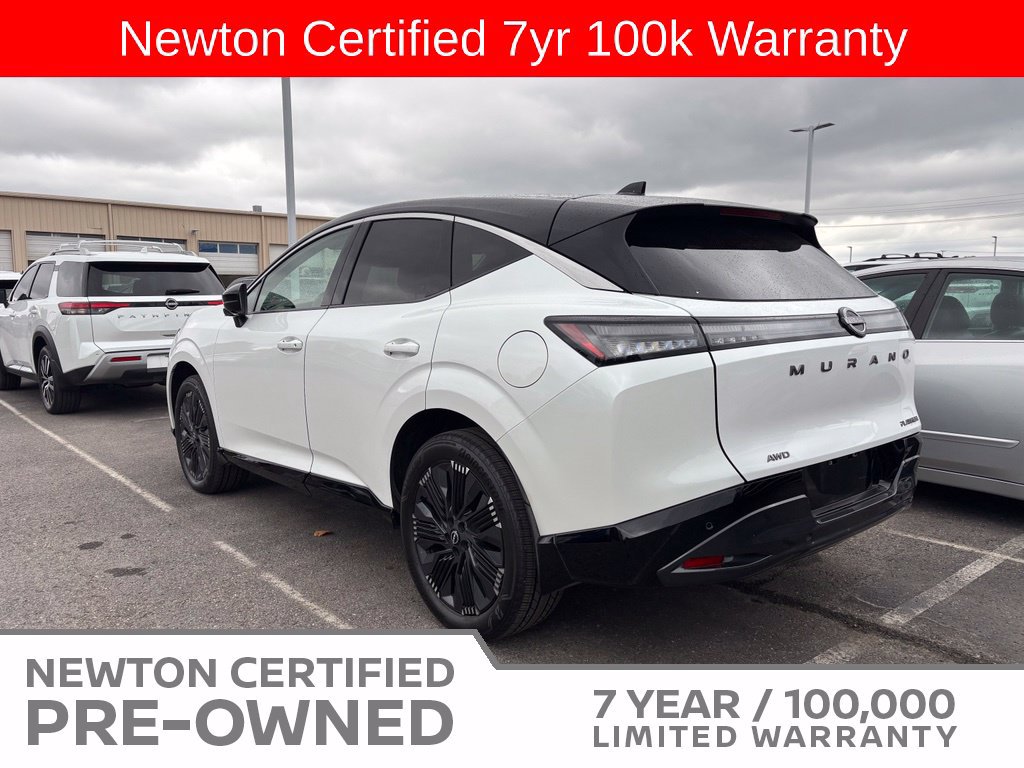 Used 2026 Nissan Murano Platinum w/ Cargo Package AWD/4WD image 3