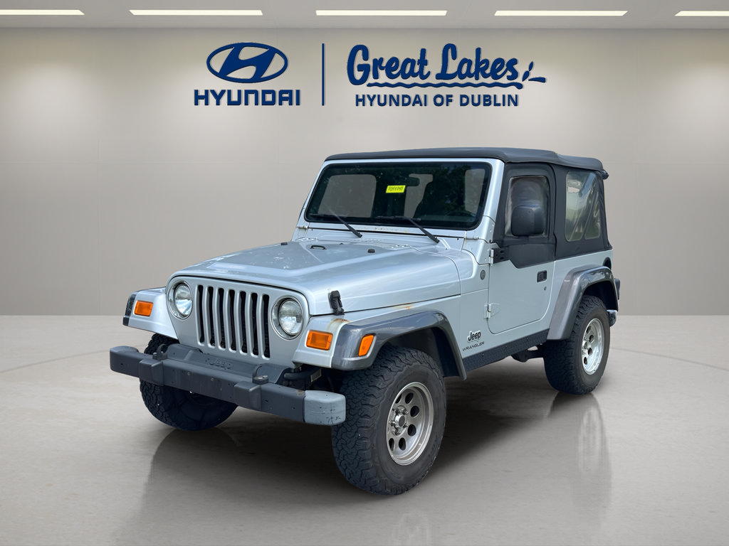 Used 2004 Jeep Wrangler X AWD/4WD image 1