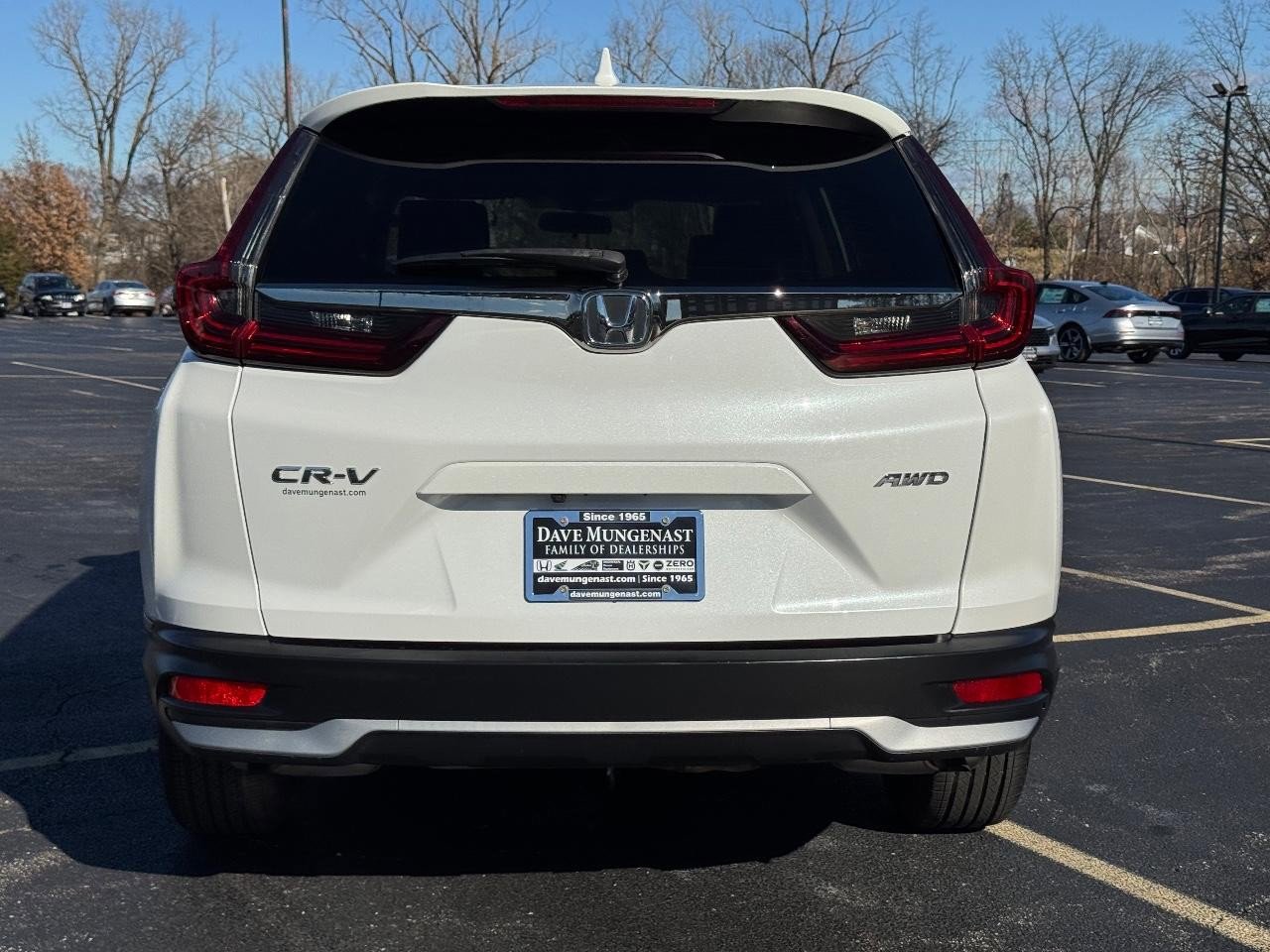 Used 2022 Honda CR-V EX image 5