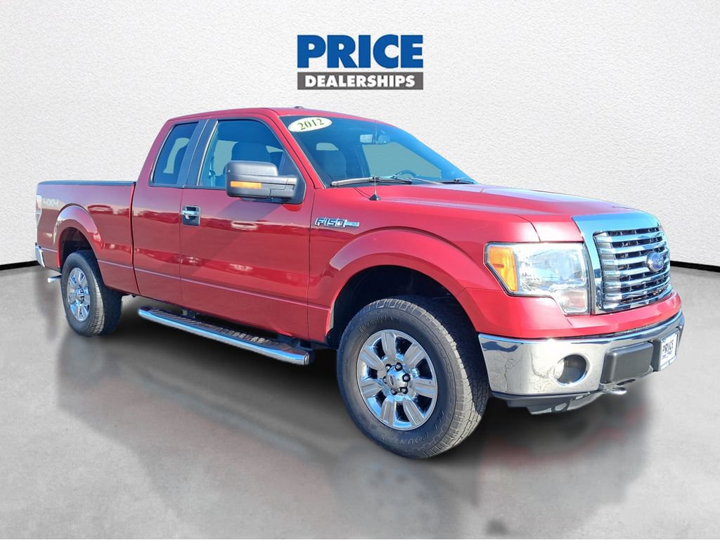 Used 2012 Ford F150 XLT w/ XLT Chrome Pkg
