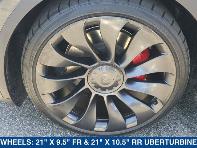 Used 2024 Tesla Model Y Performance AWD/4WD image 9