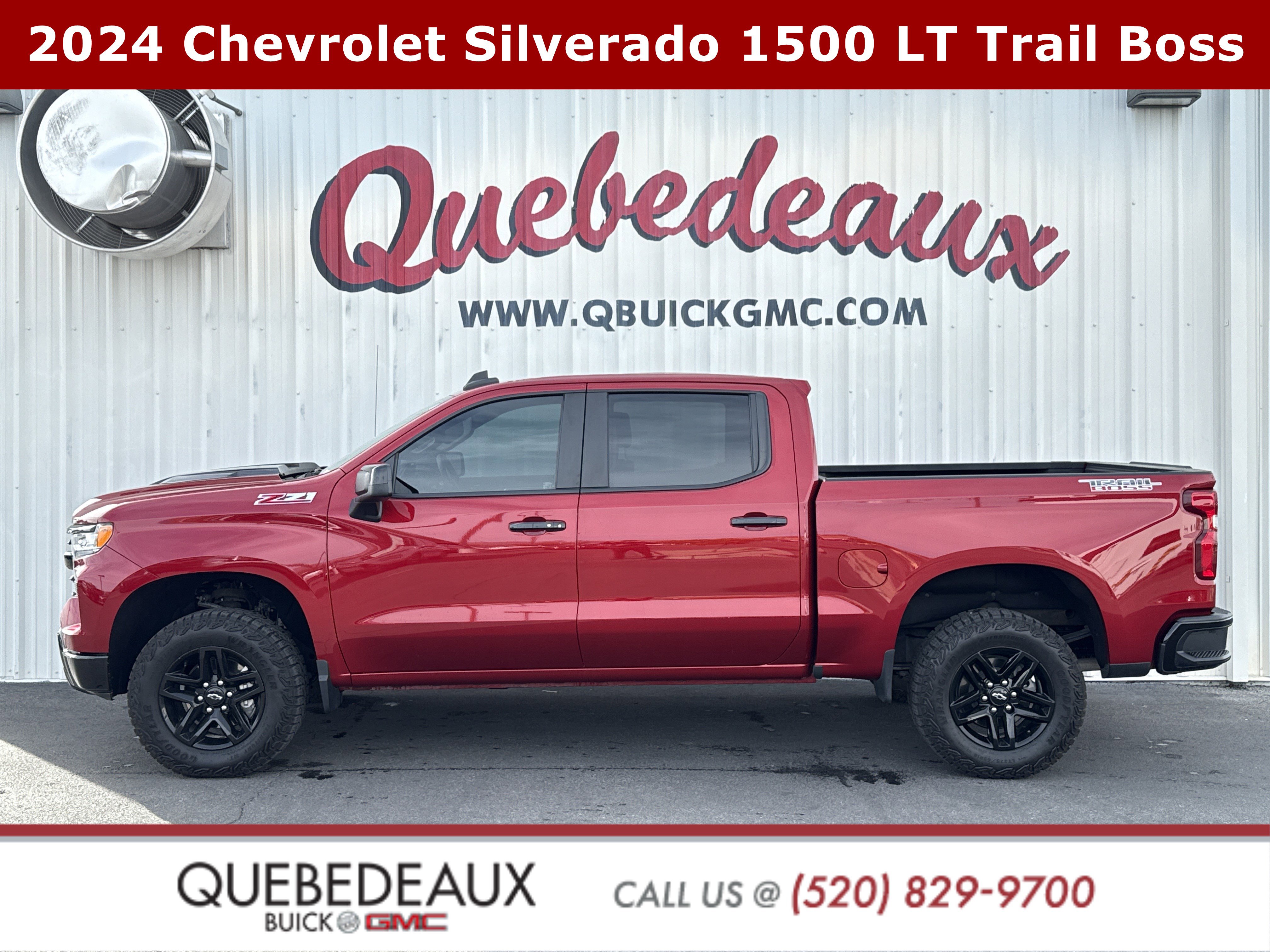 Used 2024 Chevrolet Silverado 1500 LT Trail Boss w/ Convenience Package II