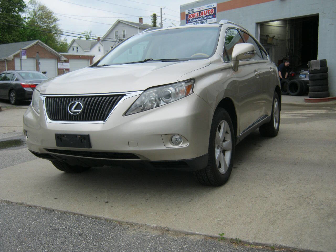 Used 2012 Lexus RX 350 FWD w/ Premium Pkg image 1