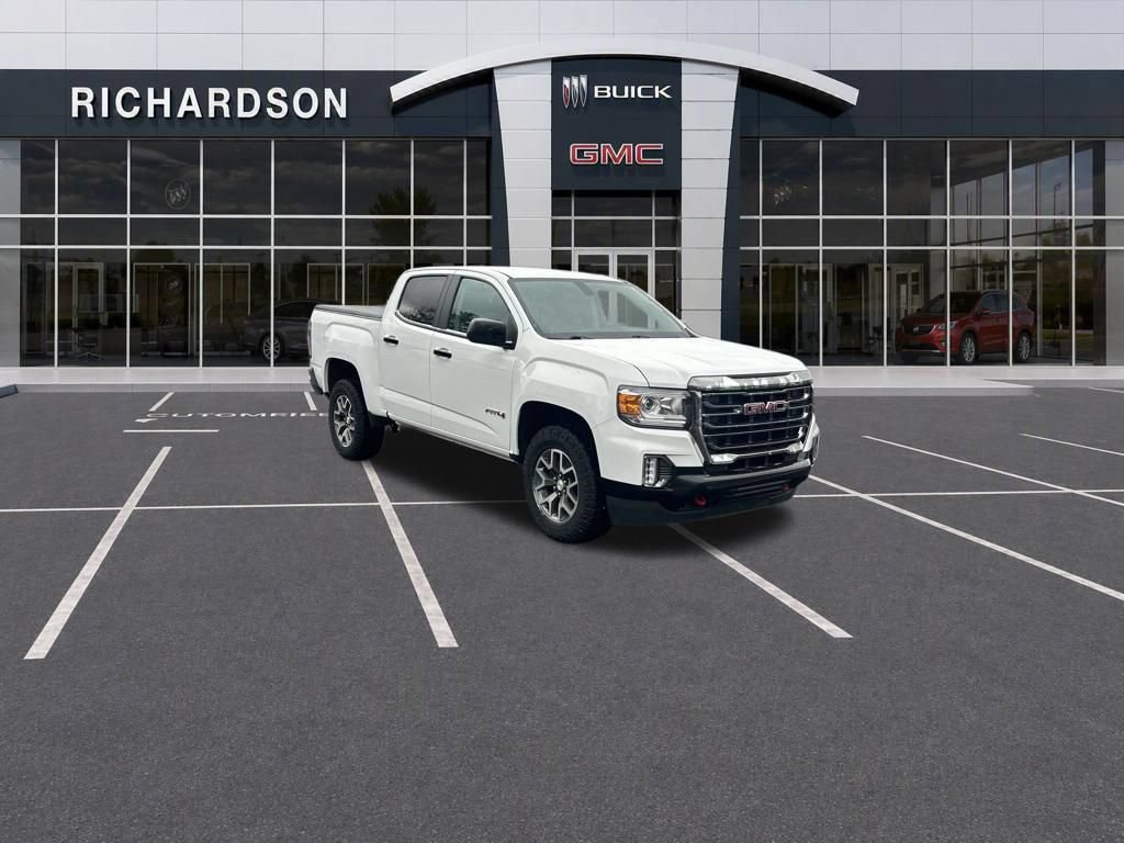 Used 2022 GMC Canyon AT4 w/ Trailering Package AWD/4WD image 8