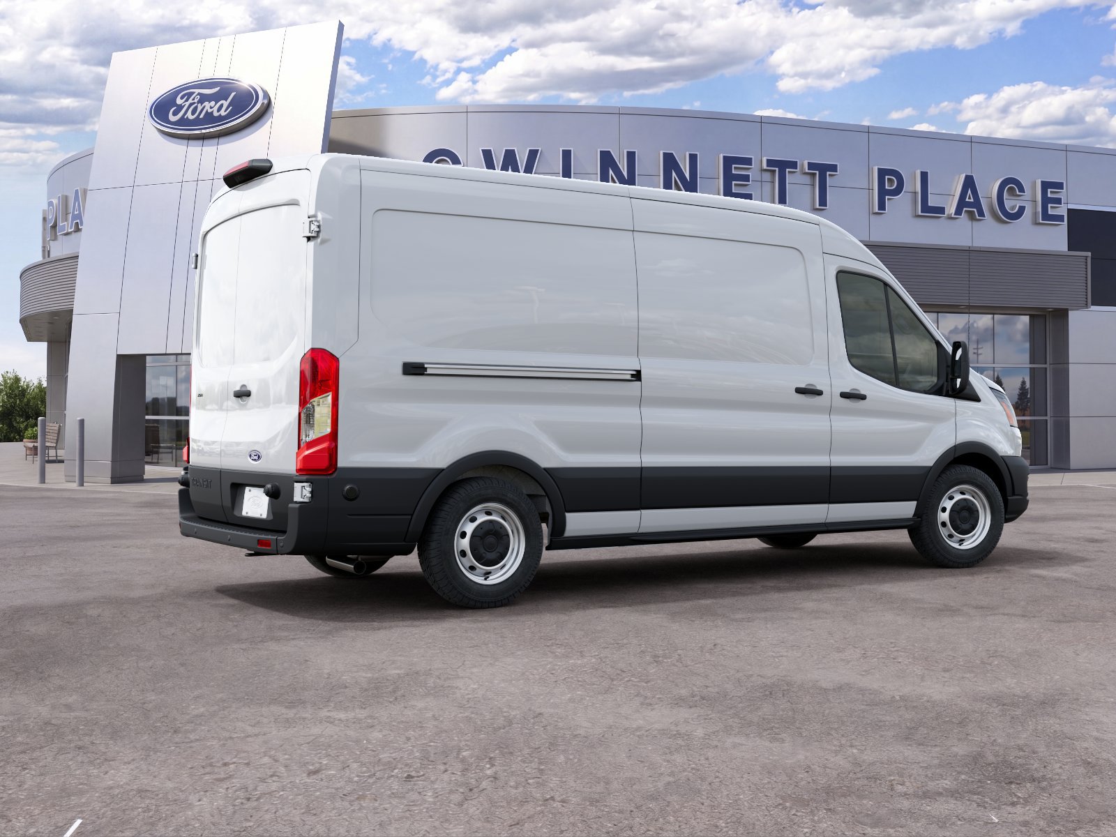 New 2027 Ford Transit 250 148 Medium Roof RWD image 13