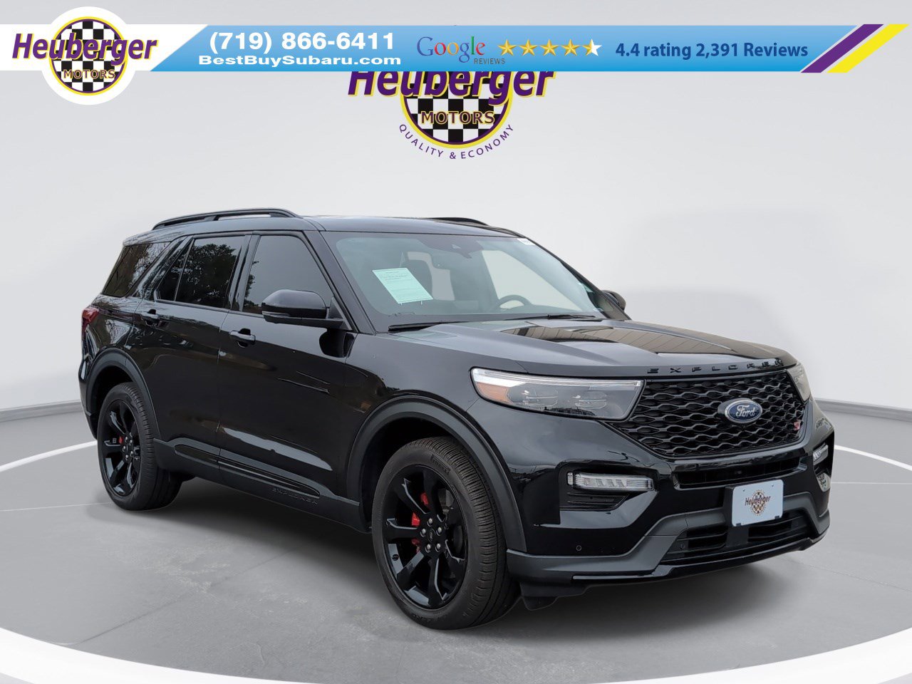 Used 2023 Ford Explorer ST w/ Equipment Group 401A