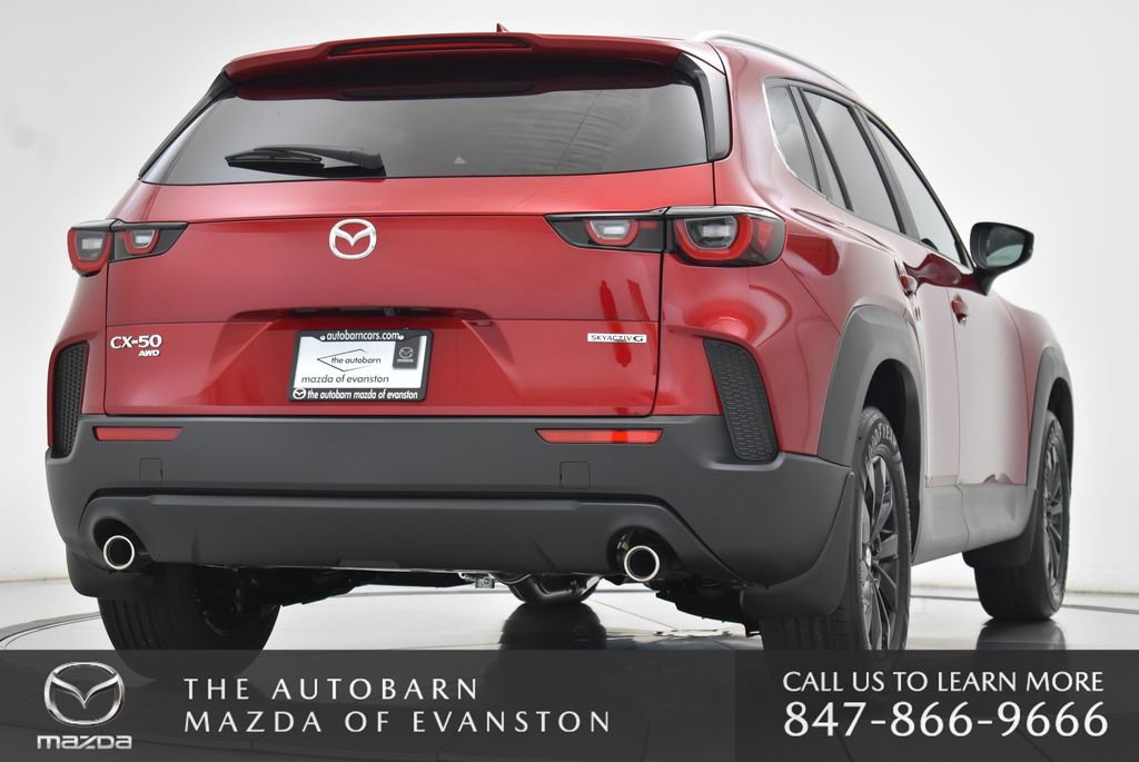 New 2025 MAZDA CX-50 AWD 2.5 S w/ Weather Package image 19