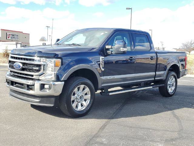 Certified 2022 Ford F250 Lariat w/ Lariat Ultimate Package AWD/4WD image 2