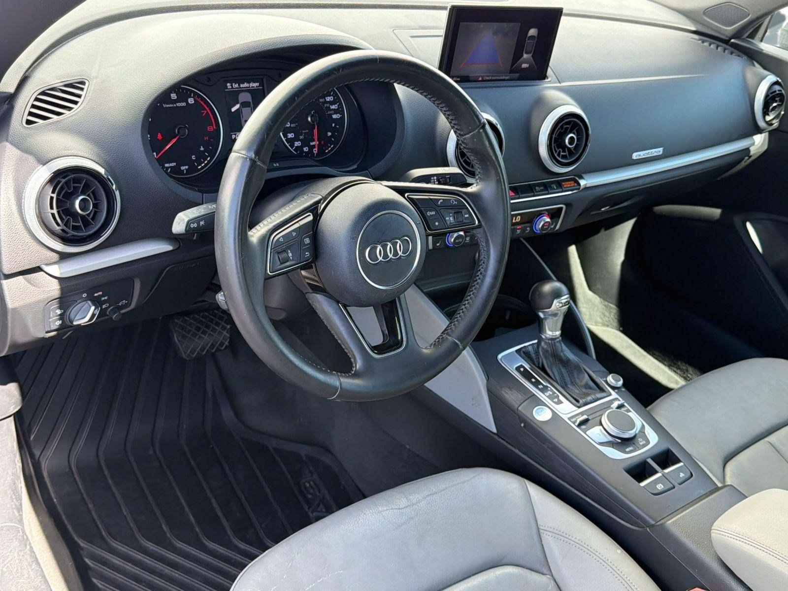 Used 2017 Audi A3 2.0T Premium w/ Convenience Package AWD/4WD image 4