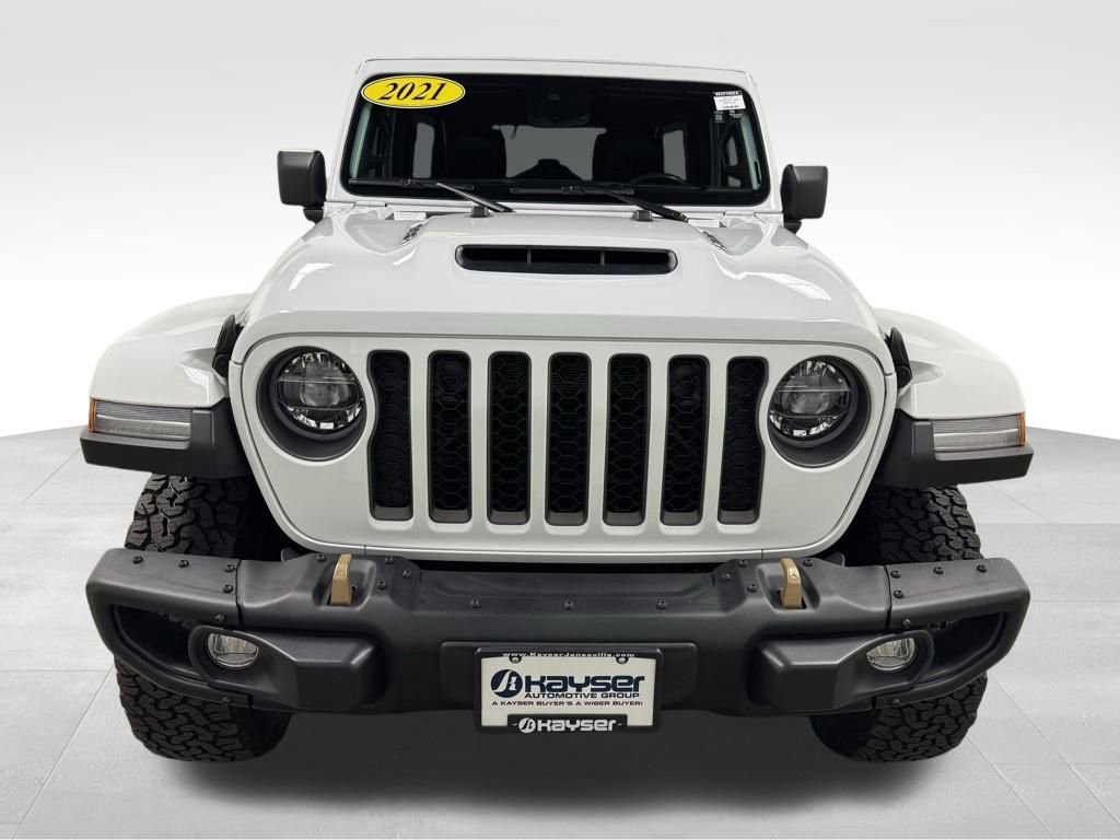 Used 2021 Jeep Wrangler Unlimited Rubicon w/ Trailer Tow Package image 4