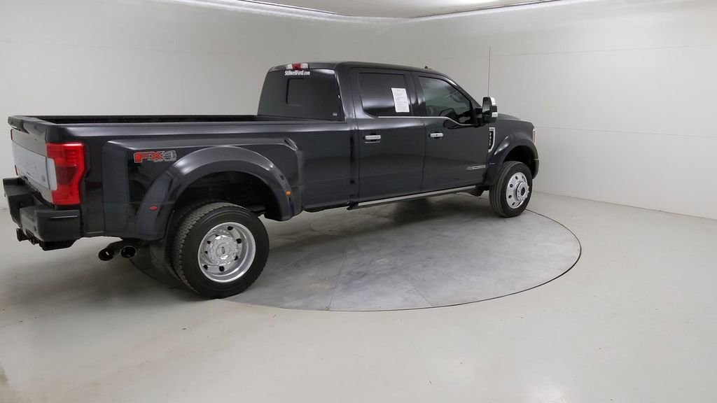 Certified 2019 Ford F450 Platinum w/ Platinum Ultimate Package image 15