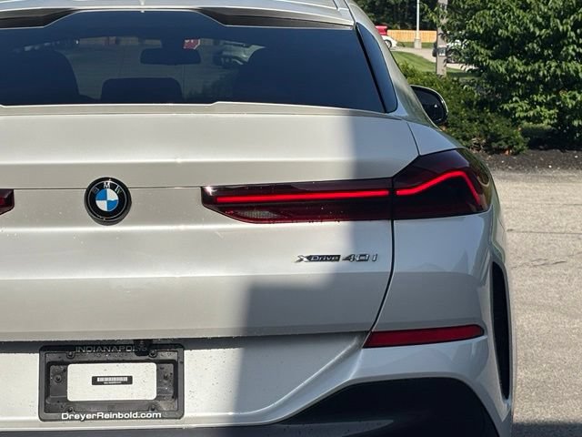 Used 2023 BMW X6 xDrive40i w/ M Sport Package AWD/4WD image 5