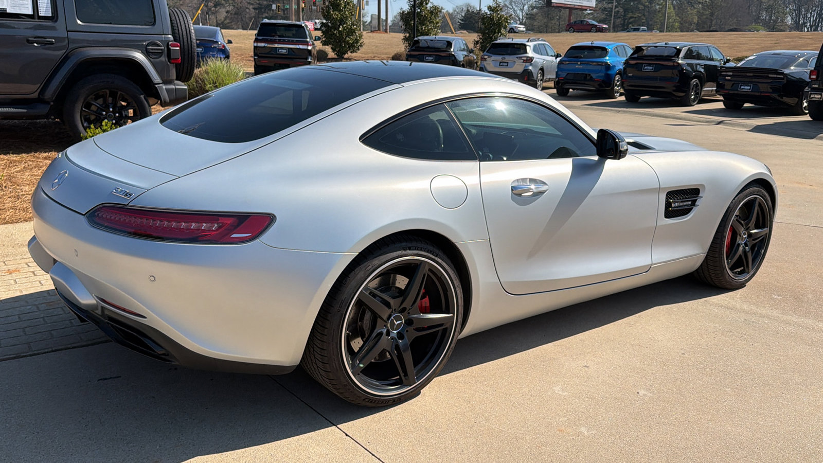 Used 2016 Mercedes-Benz AMG GT S image 8