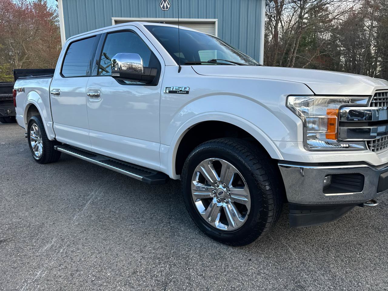 Used 2018 Ford F150 Lariat AWD/4WD image 12