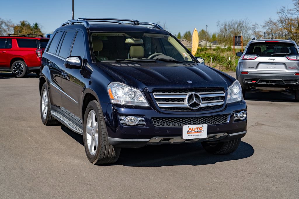 Used 2009 Mercedes-Benz GL 450 4MATIC image 2