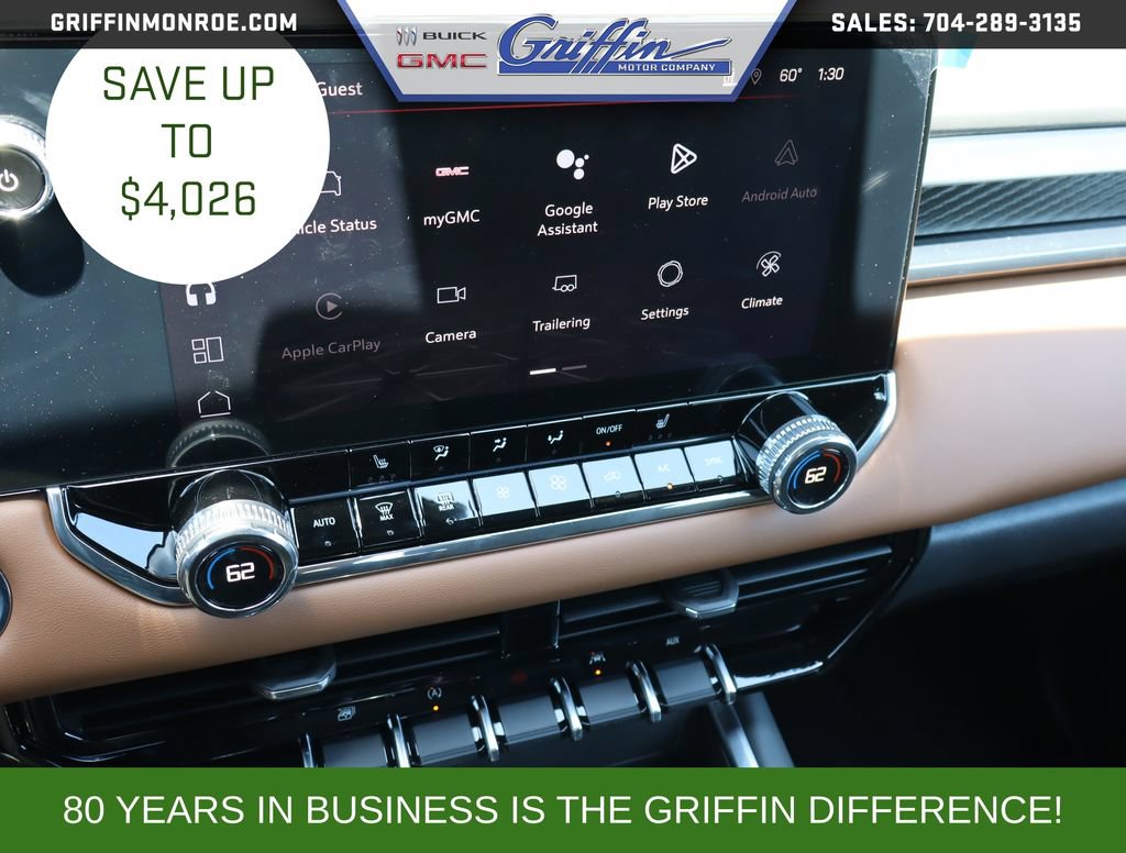 New 2026 GMC Canyon AT4 w/ Nightfall Essentials Package AWD/4WD image 21