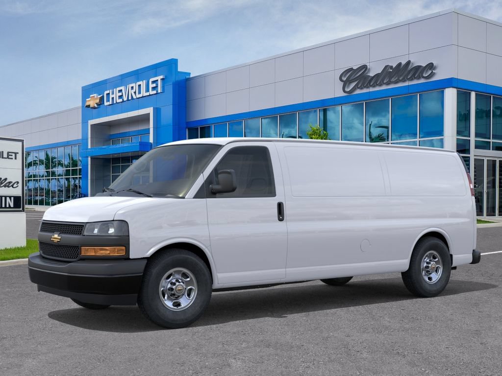 New 2026 Chevrolet Express 2500 Extended w/ Driver Convenience Package RWD image 3