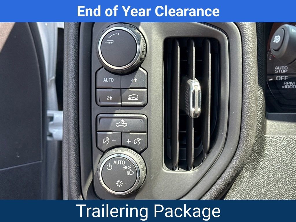 New 2025 Chevrolet Silverado 1500 W/T w/ WT Value Package image 10