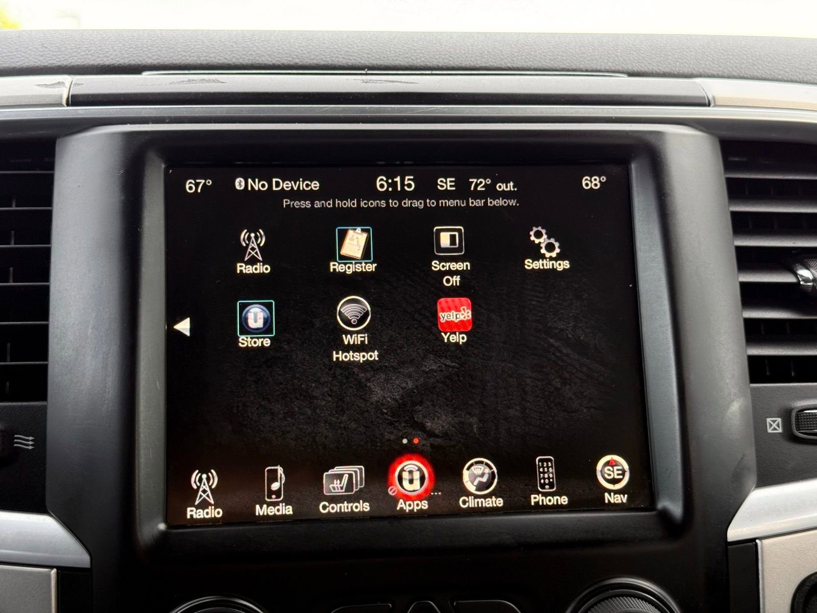 Used 2017 RAM 1500 Big Horn image 44