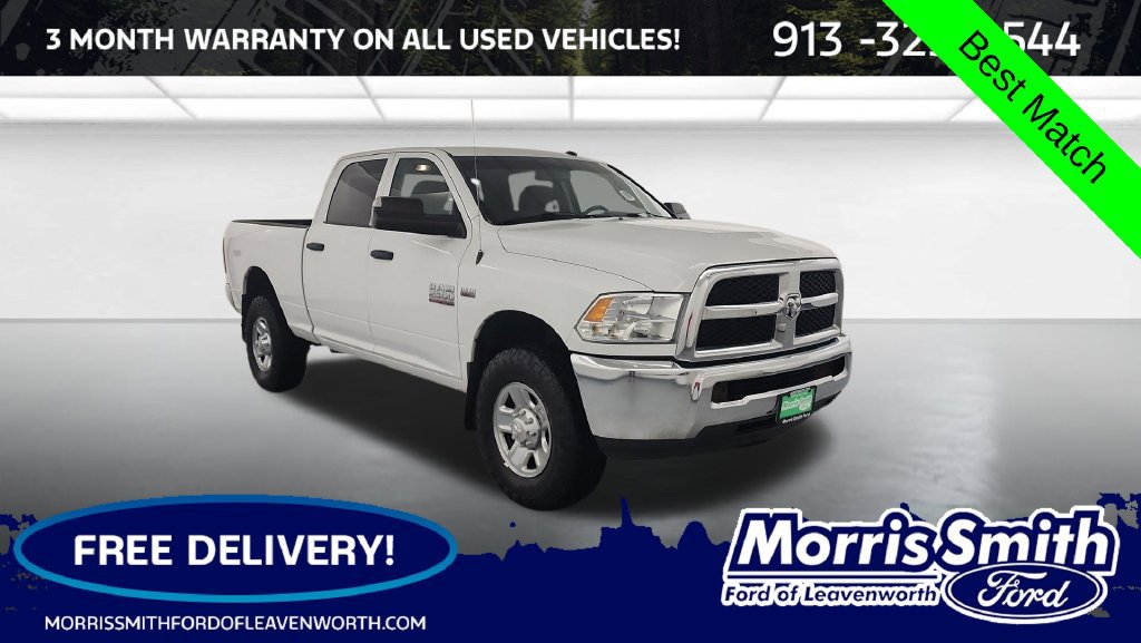 Used 2015 RAM 2500 Tradesman w/ Chrome Appearance Group