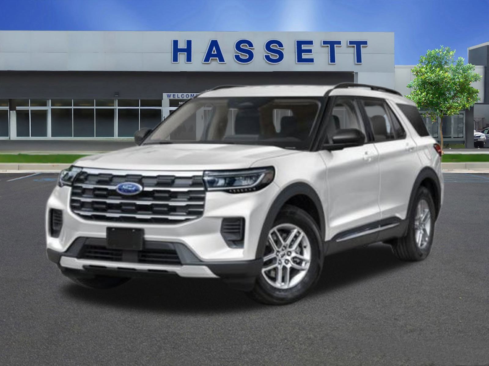 New 2025 Ford Explorer Active image 1