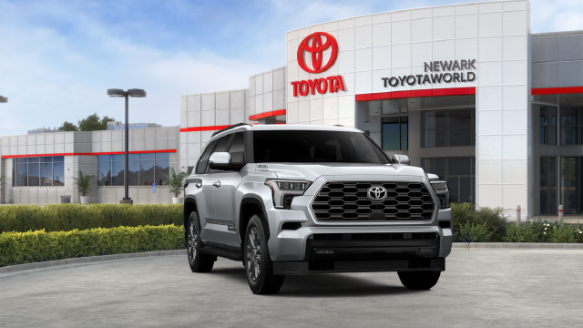 New 2026 Toyota Sequoia Platinum AWD/4WD image 5