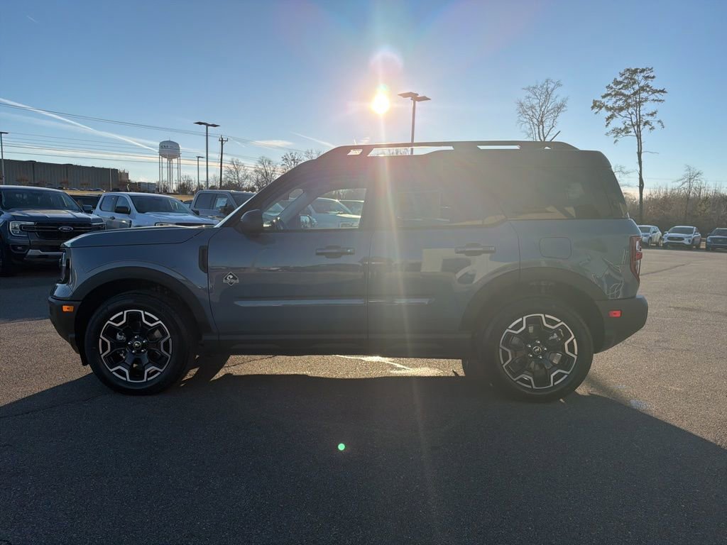 New 2025 Ford Bronco Sport Outer Banks w/ Outer Banks Tech Package+ image 6