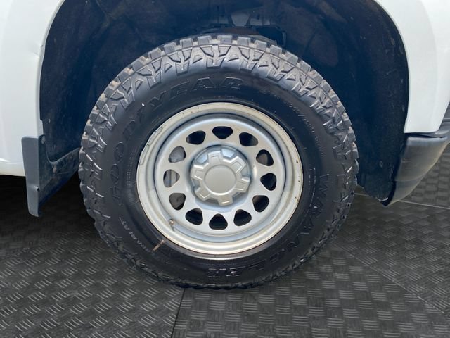 Used 2021 Chevrolet Silverado 1500 W/T w/ WT Fleet Convenience Package AWD/4WD image 34