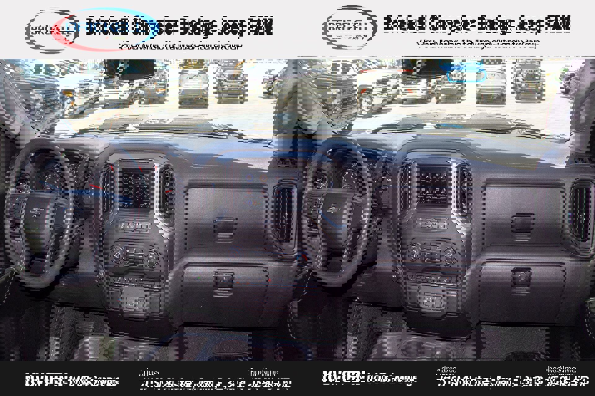 Used 2022 Chevrolet Silverado 1500 Custom Trail Boss image 19