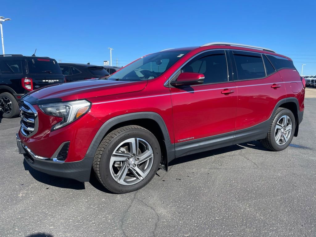 Used 2018 GMC Terrain SLT w/ Preferred Package image 6