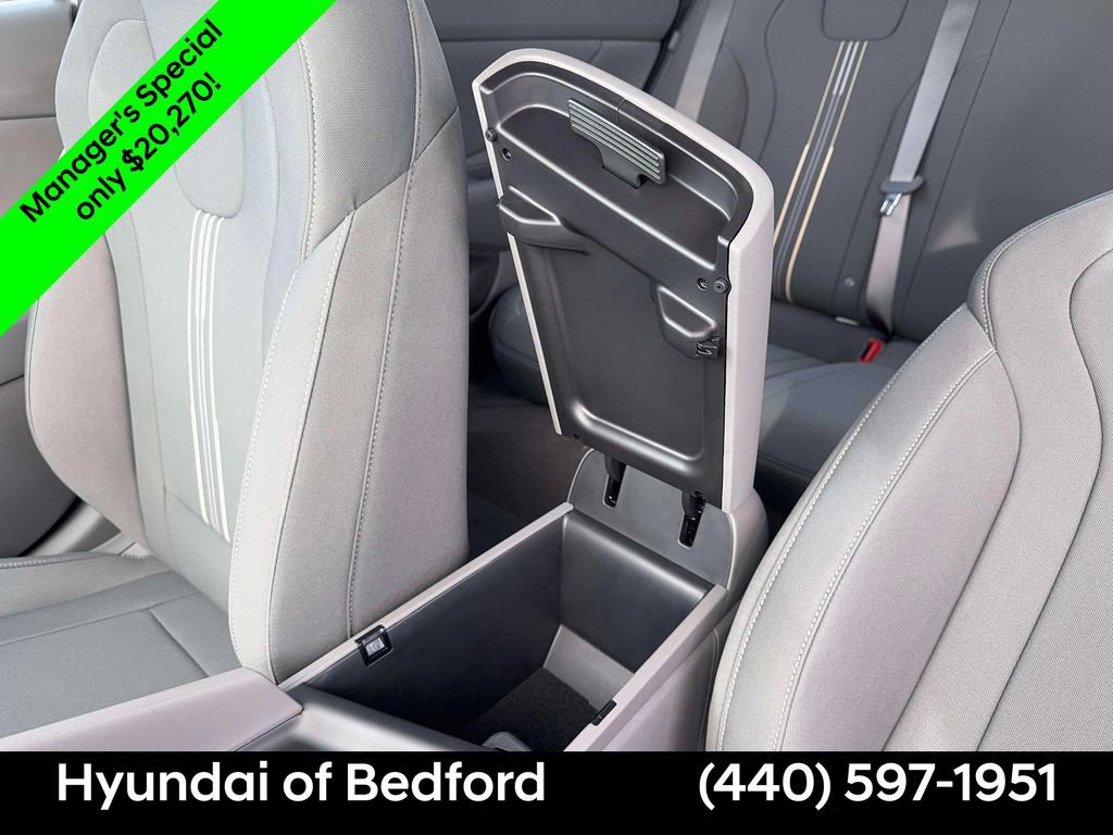 Certified 2026 Hyundai Elantra Sport FWD image 19