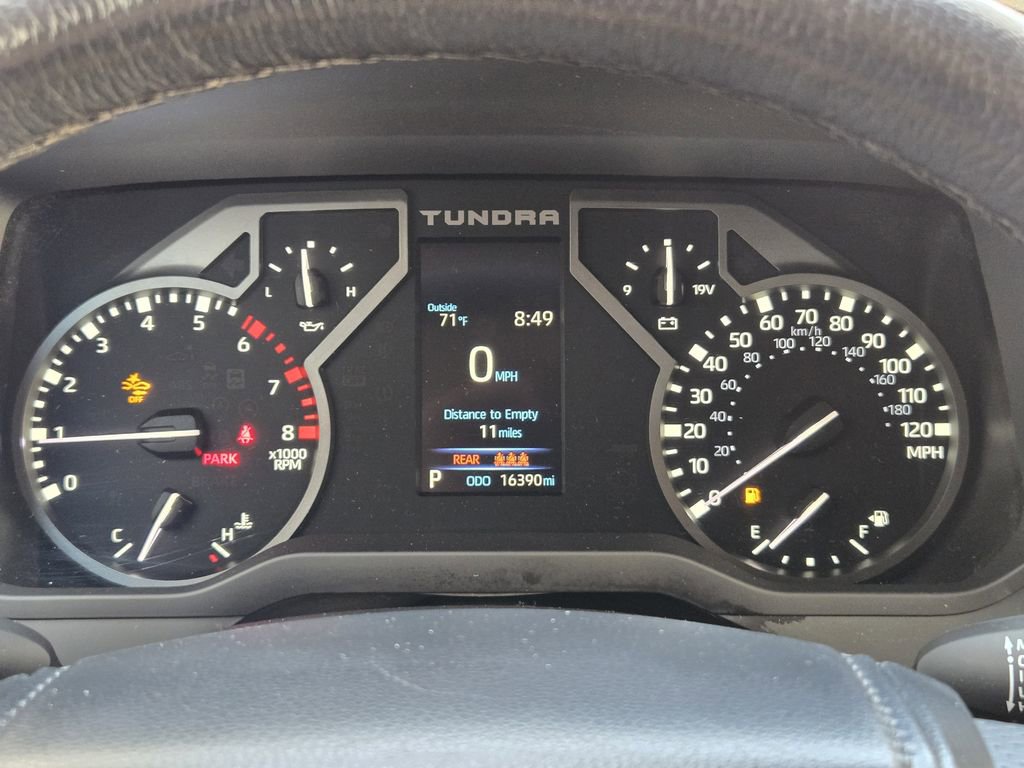 Used 2023 Toyota Tundra SR5 w/ TRD Off-Road Package image 10