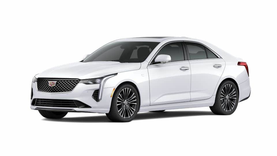 New 2026 Cadillac CT4 Premium Luxury RWD image 16