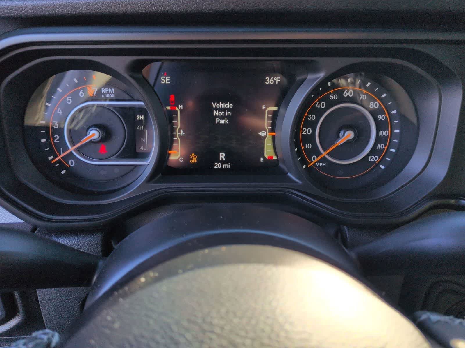 New 2026 Jeep Gladiator Sport AWD/4WD image 22