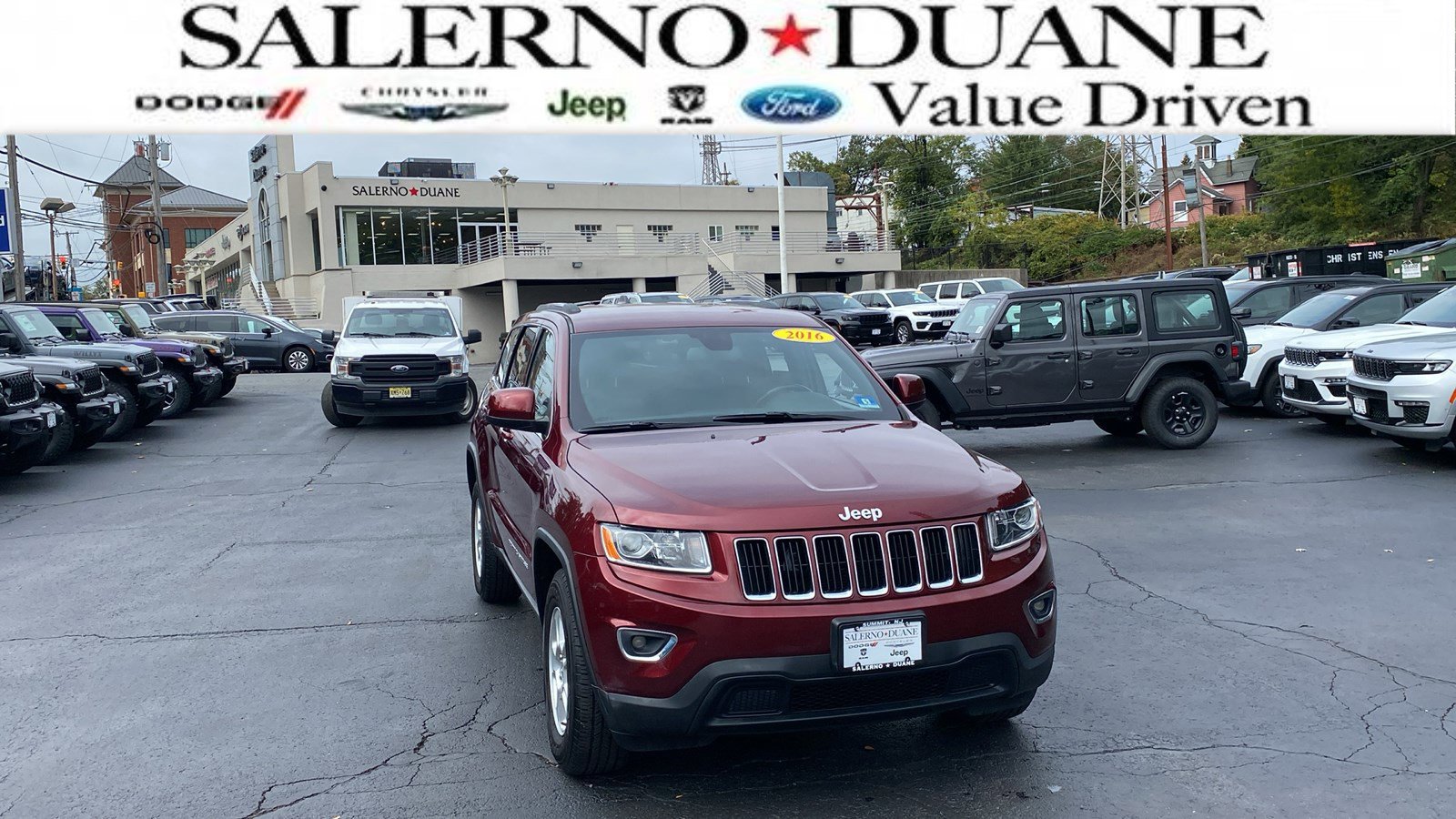 Certified 2016 Jeep Grand Cherokee Laredo w/ Quick Order Package 23E