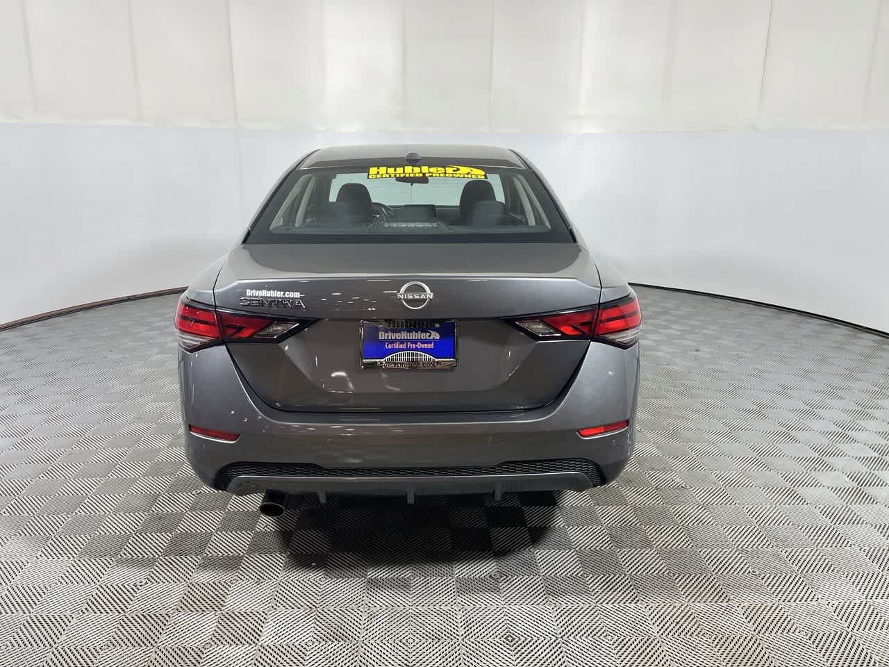 Used 2025 Nissan Sentra SV FWD image 7