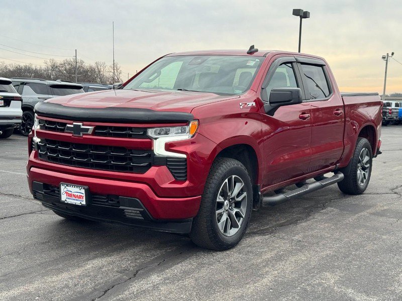 Used 2023 Chevrolet Silverado 1500 RST w/ Z71 Off-Road Package image 8