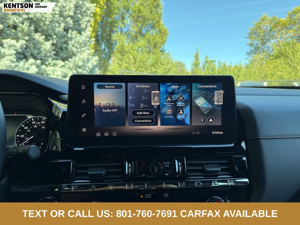 Used 2026 Nissan Pathfinder Rock Creek AWD/4WD image 21